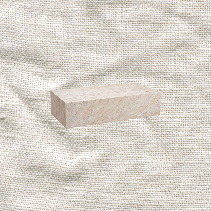 Rectangular Travertine Coffee Table