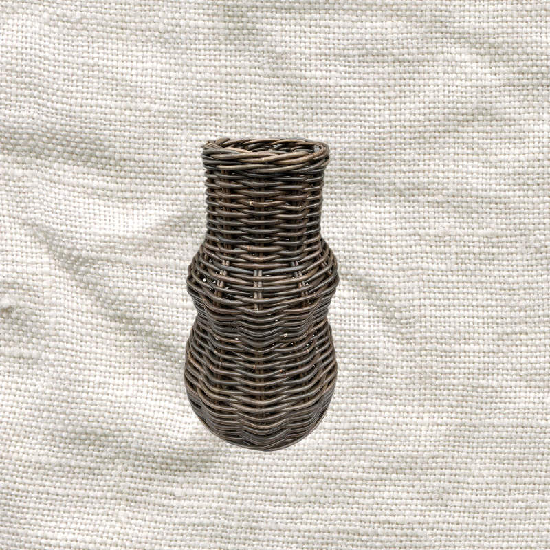Wicker Vase 40x40x100cm