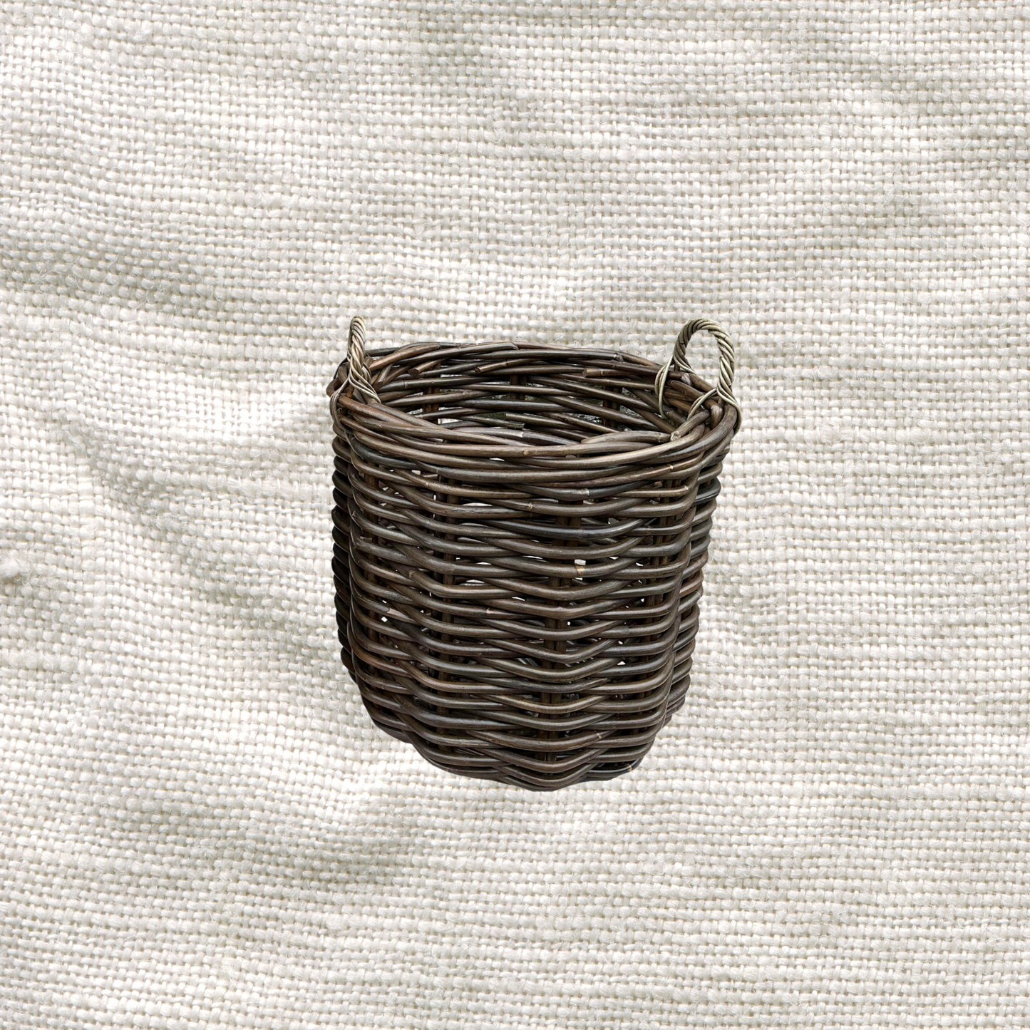 Large Round Jungle Basket