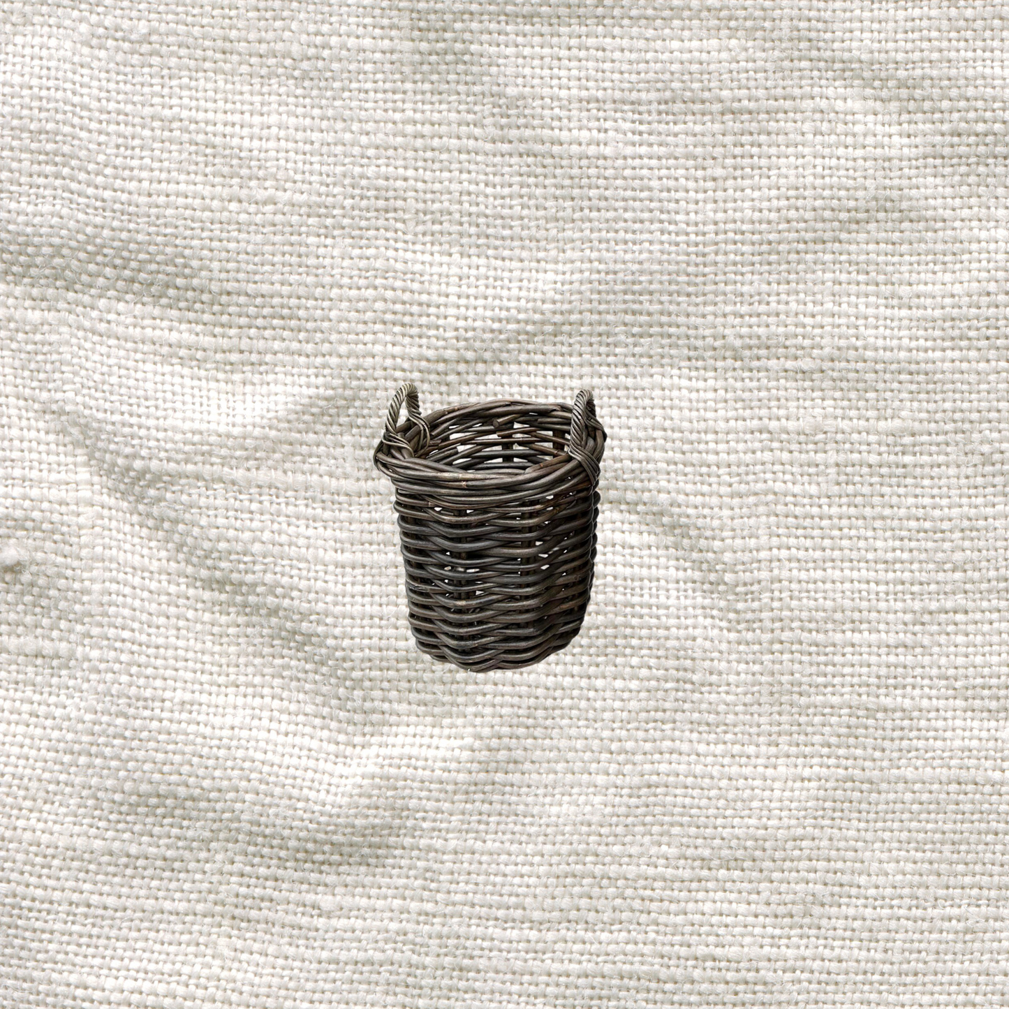 Small Round Jungle Basket