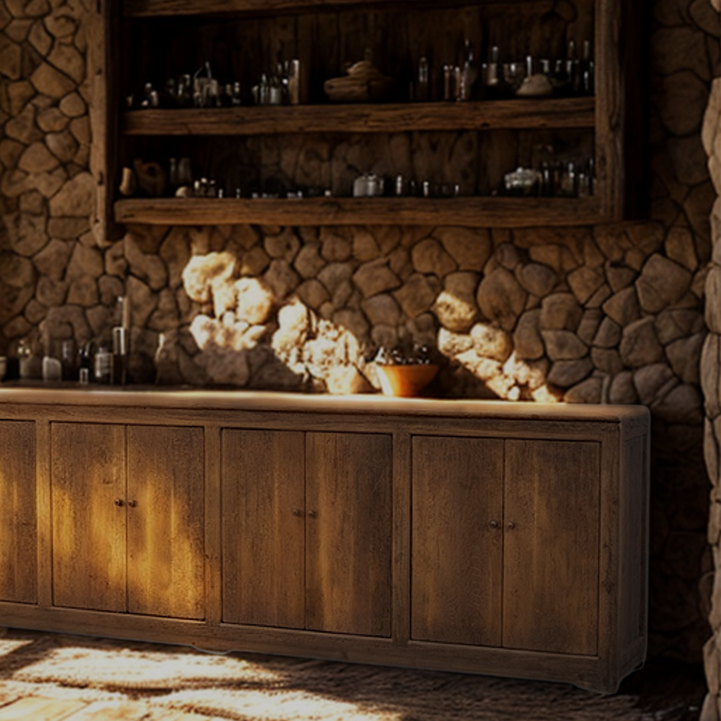 Apothecary Cabinet