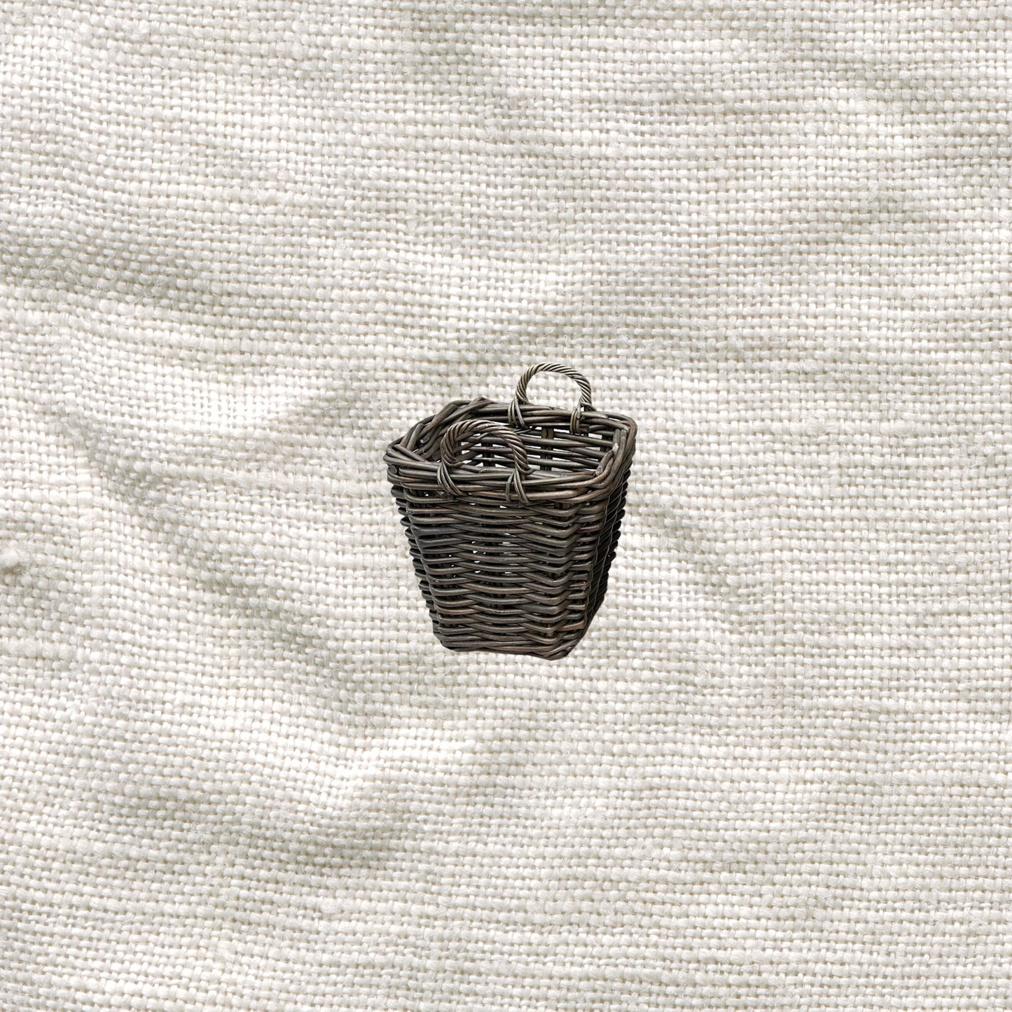Small Square Jungle Basket