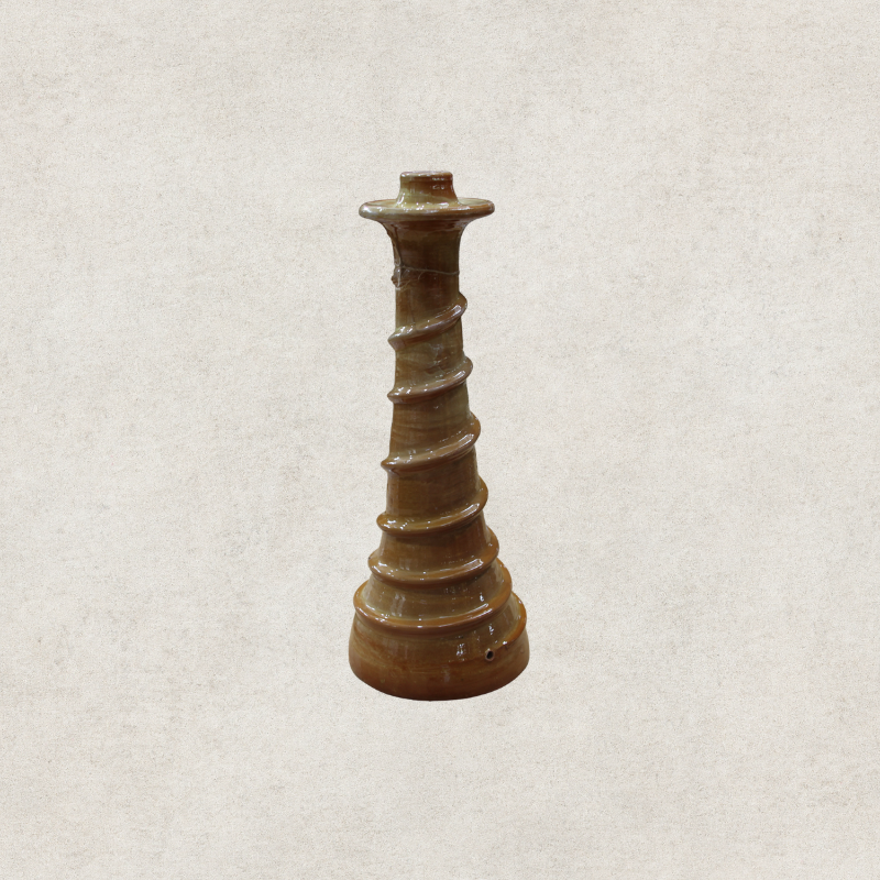 Swirl Candle Stick - Honey