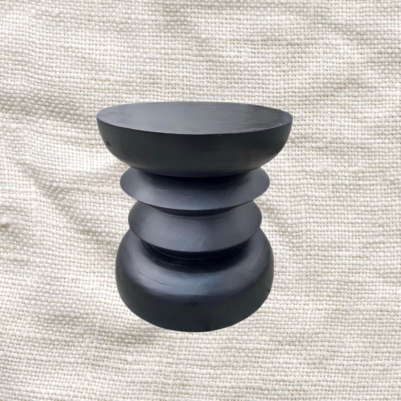 Baujan Wood Stool