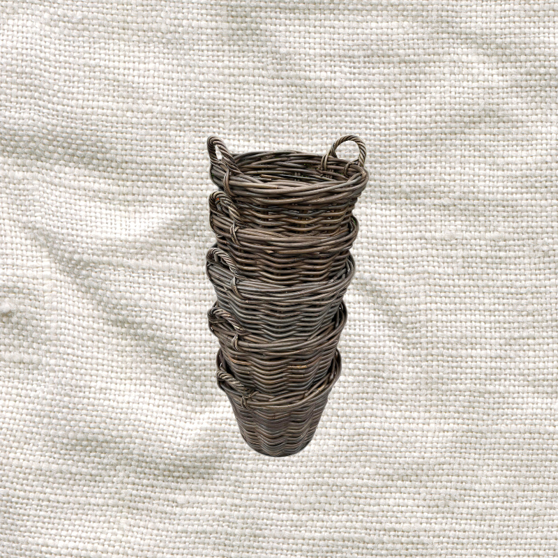 Jungle Round Basket 50x50x40cm