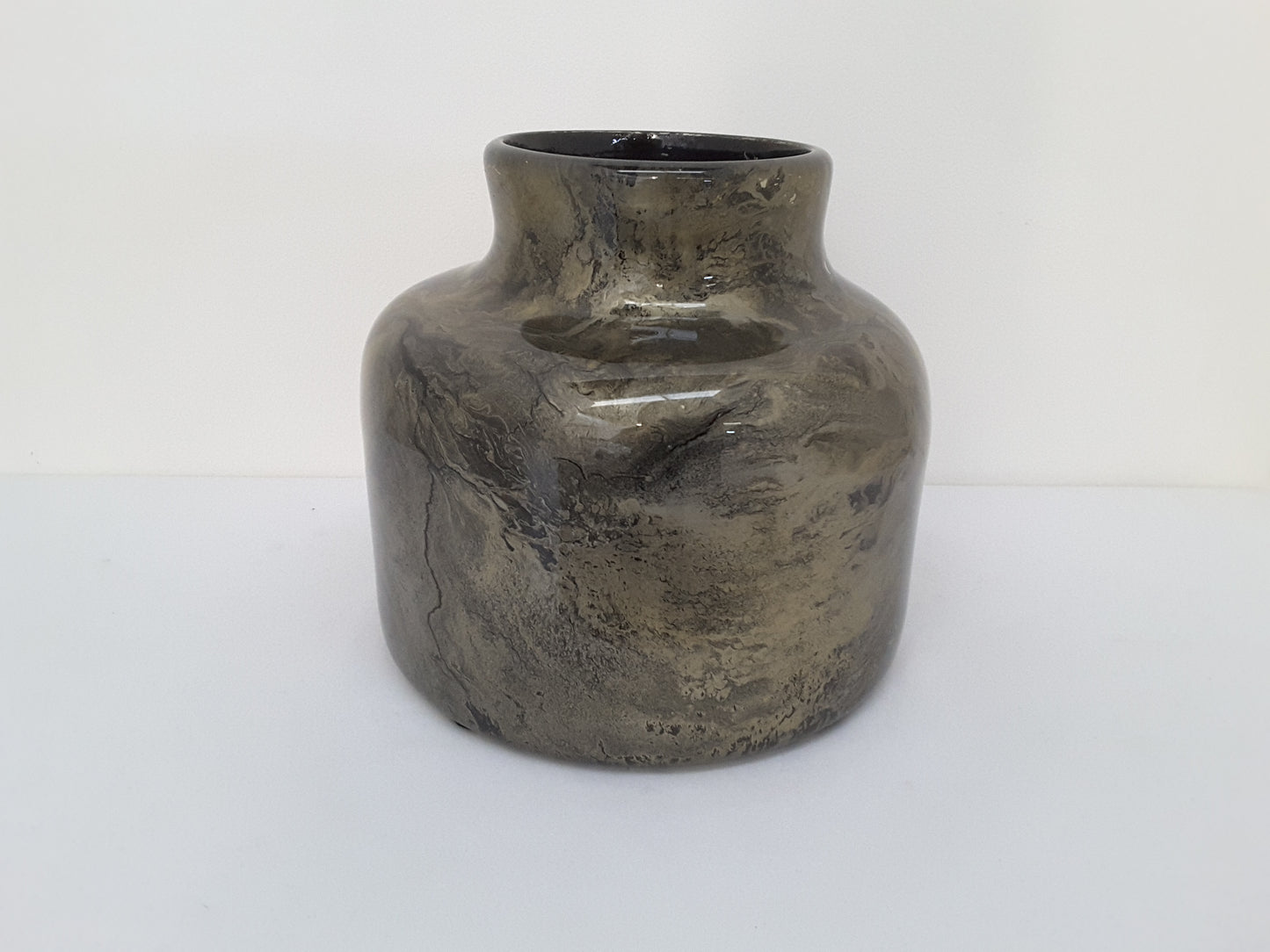 Black Hills Decorative Vase 28x25cm