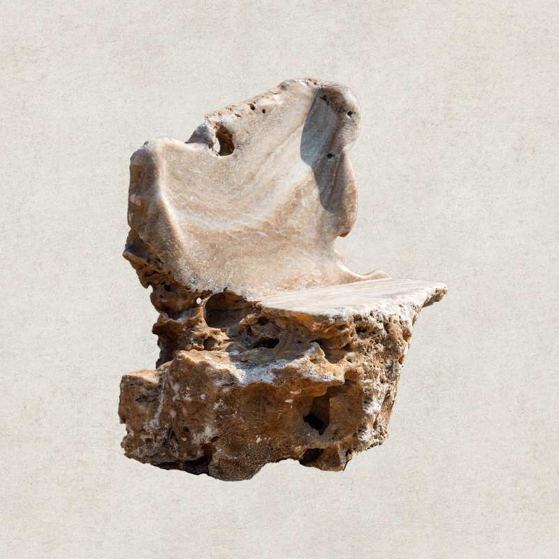 Amber Onyx King Chair