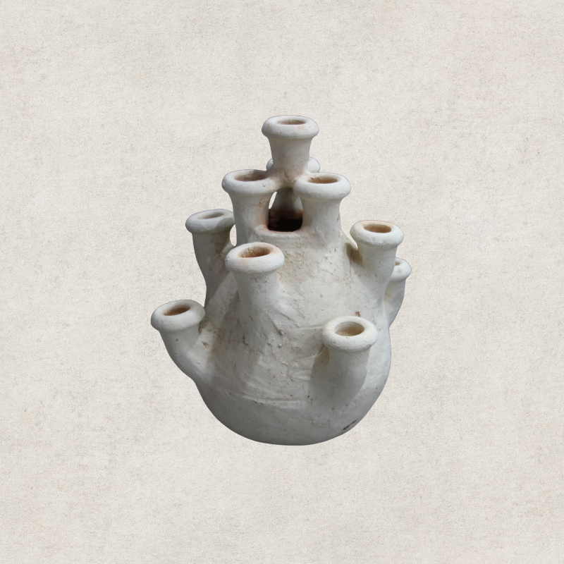 Unglazed Tamegroute Candle Holder V3