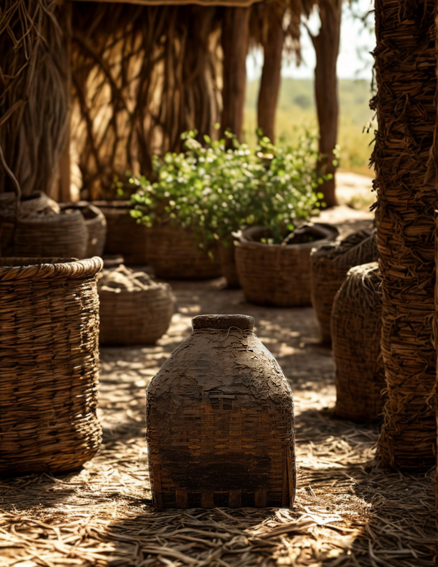 Woven Oil Keeper