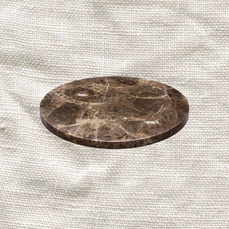 Round Marble Chopping Board