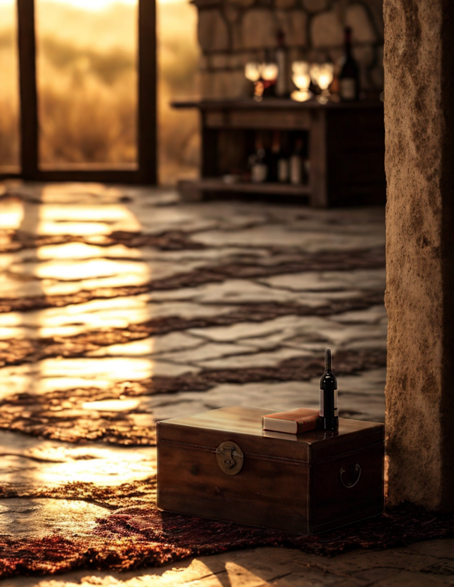 Silk Keepers Chest
