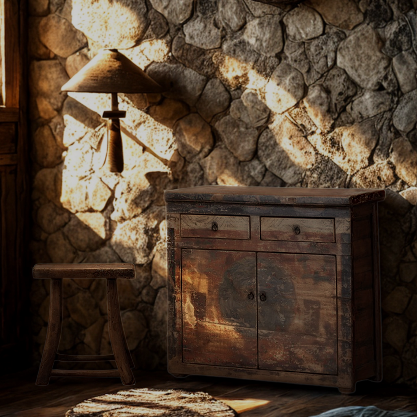 Red Moon Cabinet