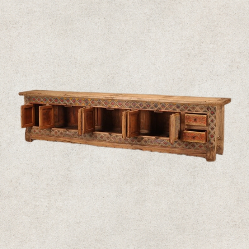 Carved Sanctuary Sideboard