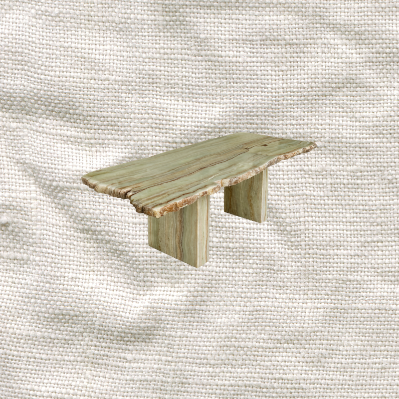 Green Onyx Dining Table