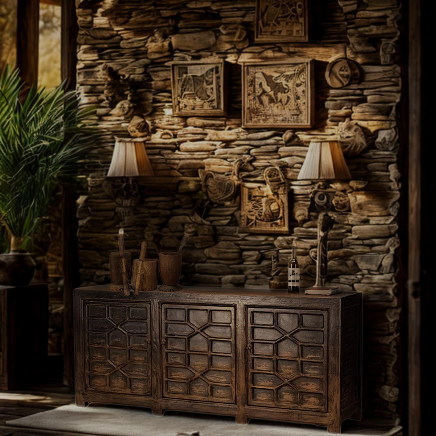 Lattice Keeper Sideboard