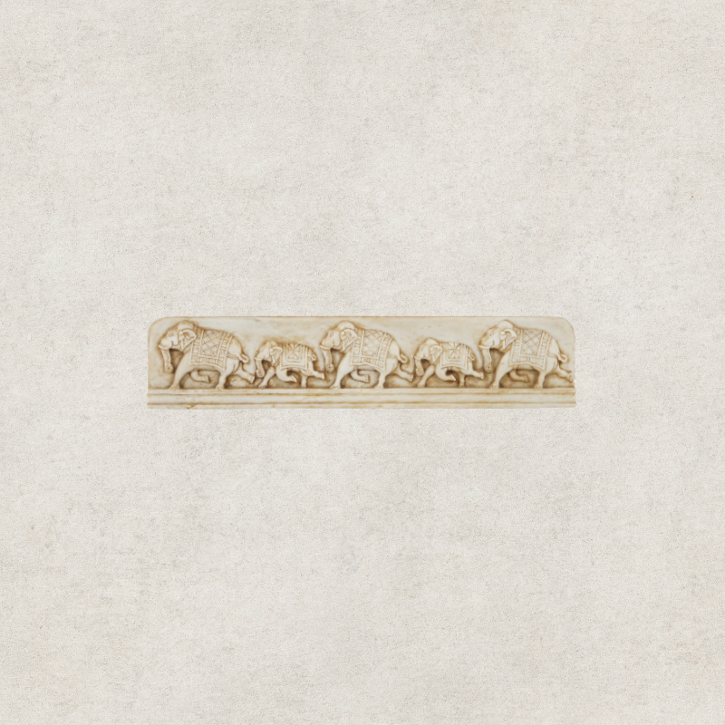 Marble Elephant Panel 102x5x23cm