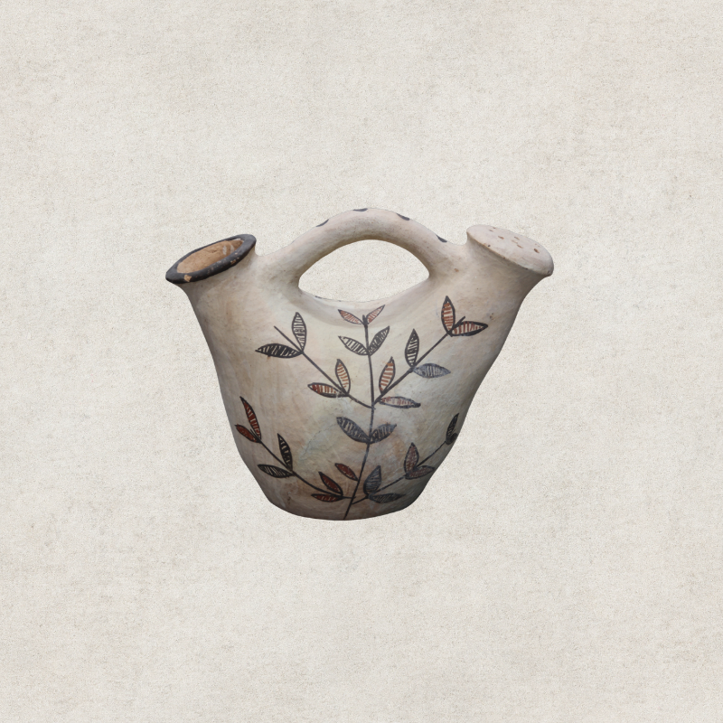 Berber Clay Pot V2
