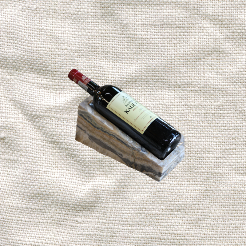 Onyx Wine Bottle Holder