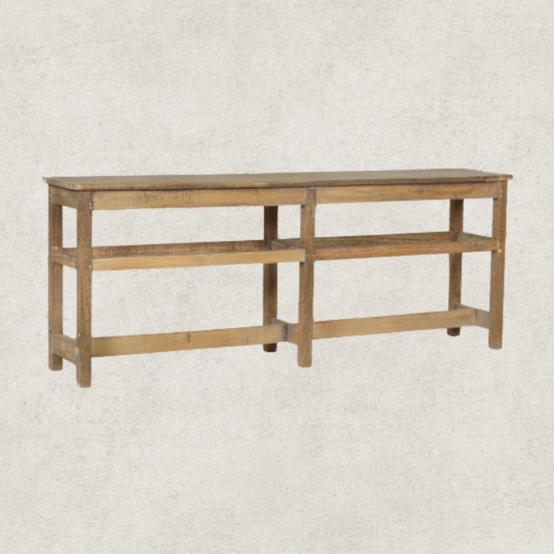 Old Teak Bench