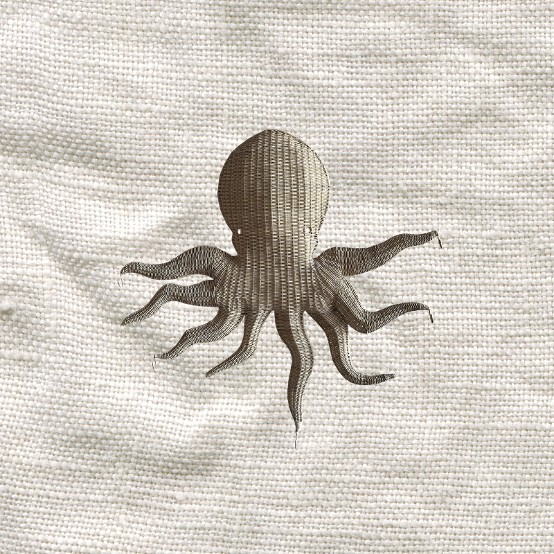 JellyFish Wall Decor 60x60x100cm