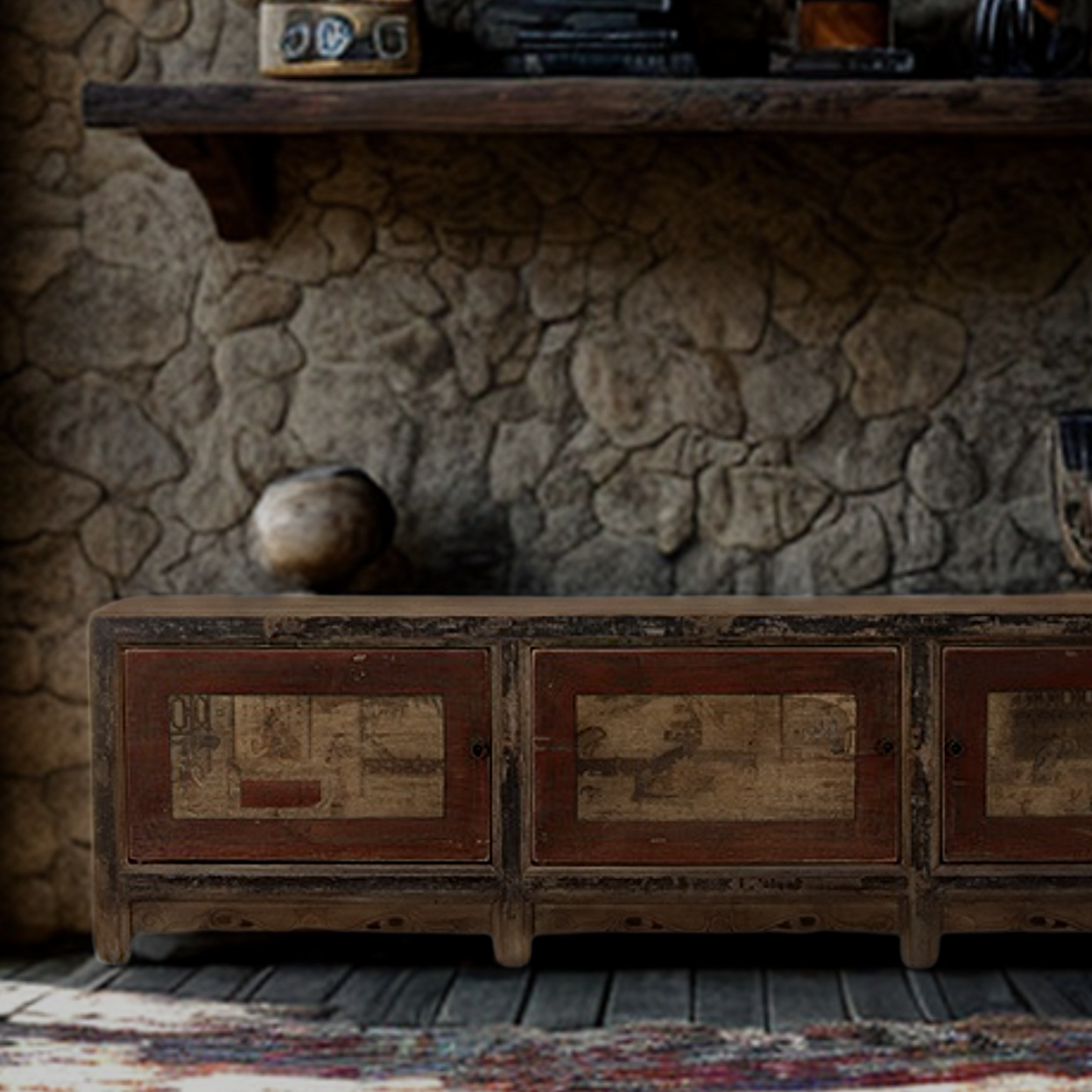 Painted Tales Sideboard