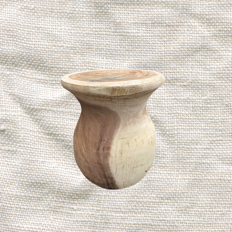Stool Baru Meh Wood Stool