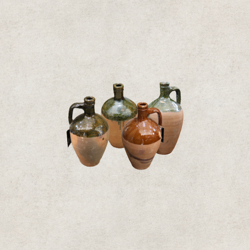 Olive & Amber Water Jug