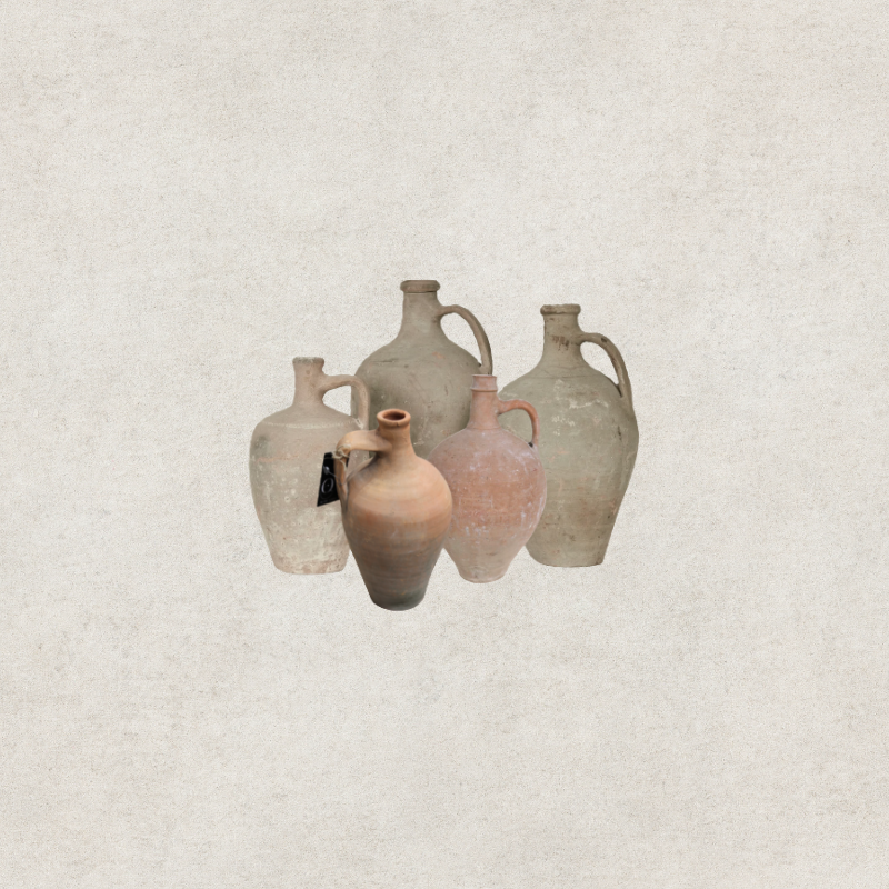 Natural Turkish Water Jug