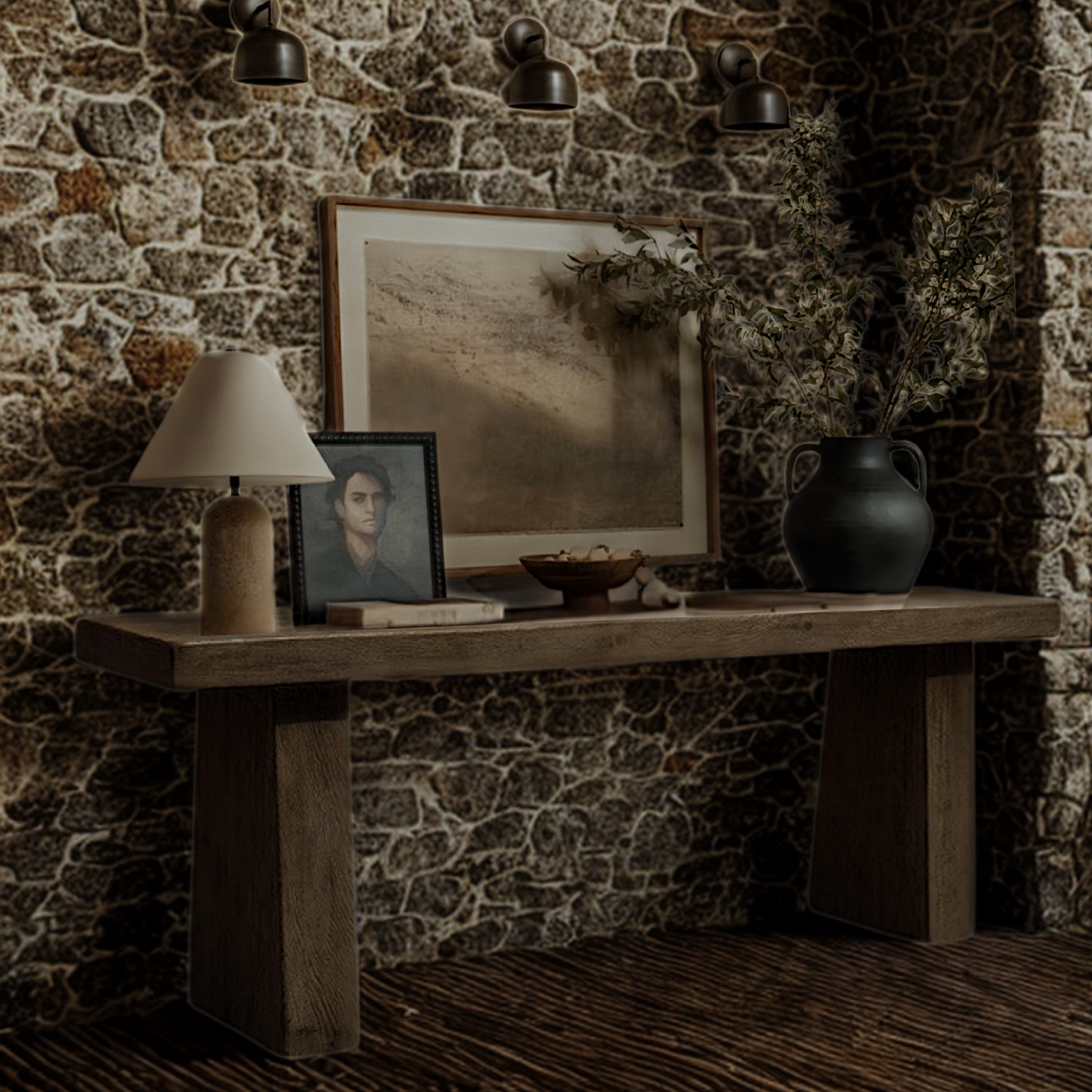 Mountain Pass Console