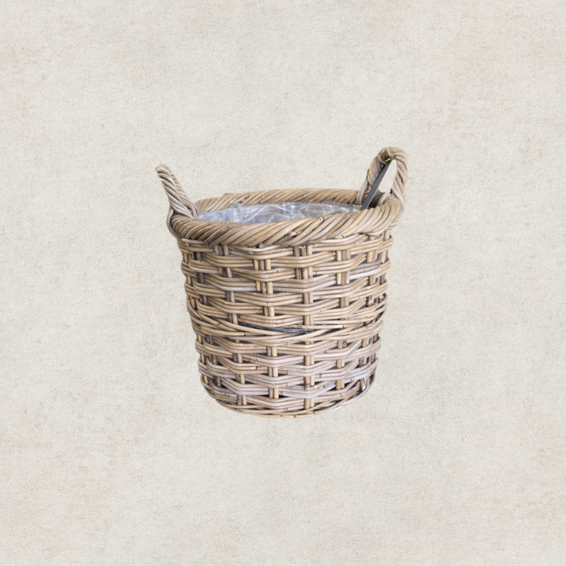 Kubu Basket with Liner - Large