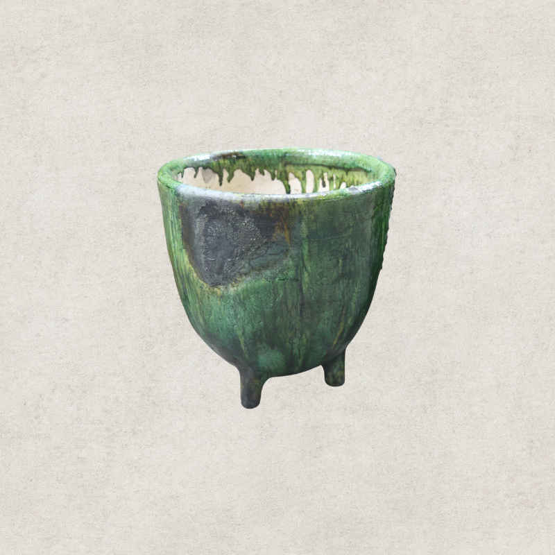 Glazed Tamegroute Pot V4