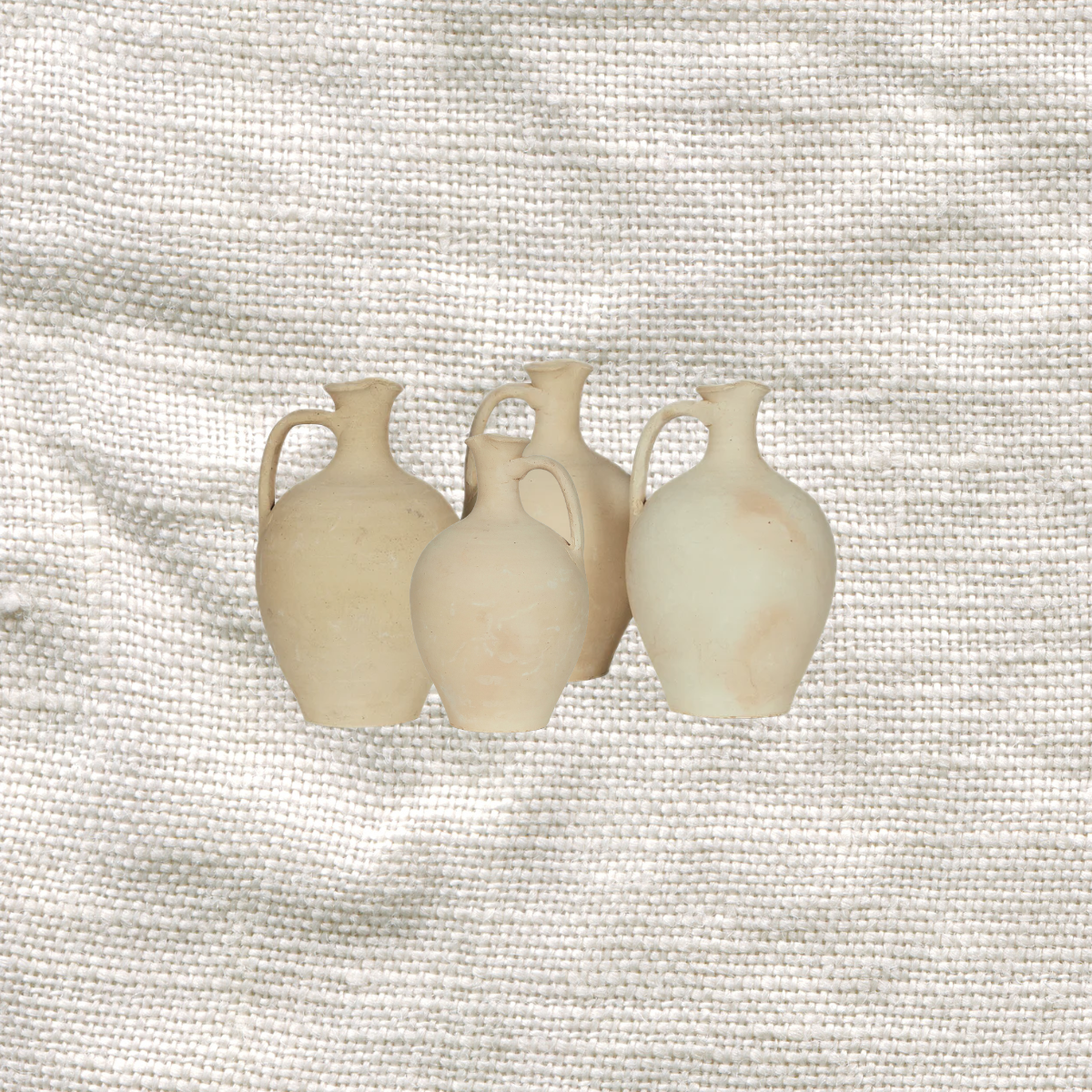 White Turkish Water Jug