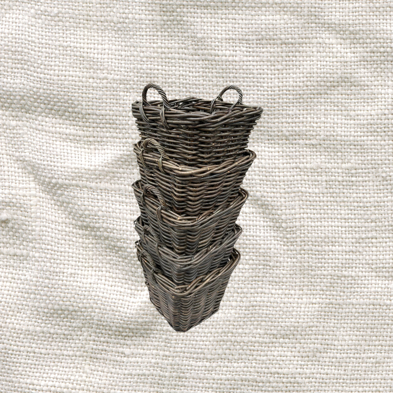 Jungle Square Basket 50x50x40cm