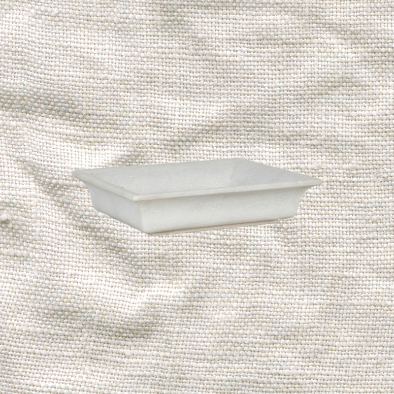 Marble Rectangular Tray