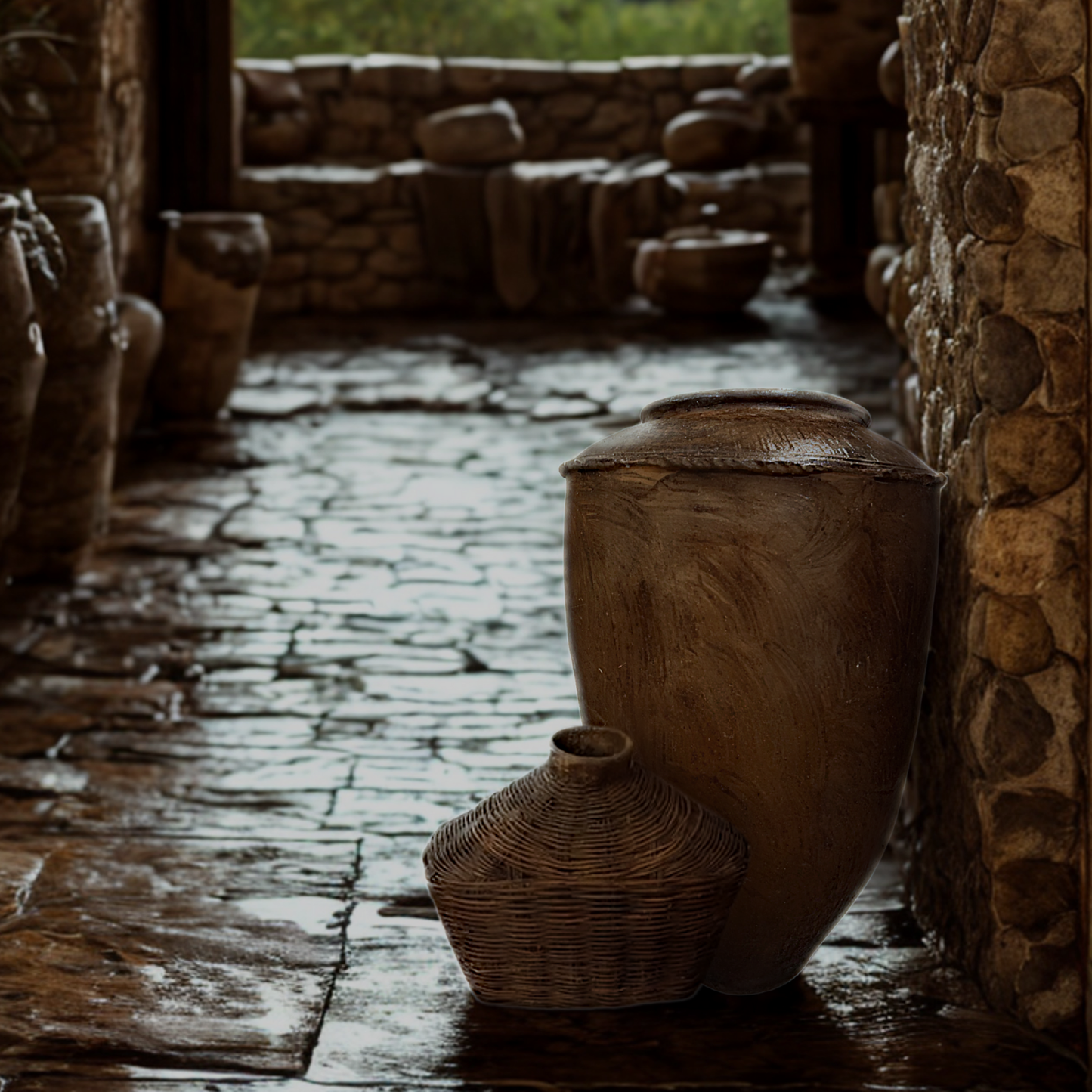 Desert Echo Pot