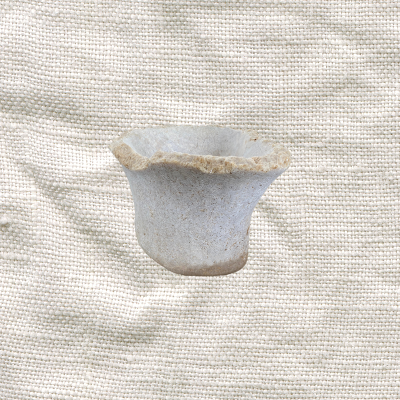 White Onyx Pot