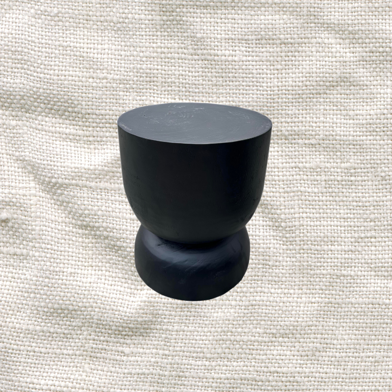 2 Tiered Meh Wood Stool