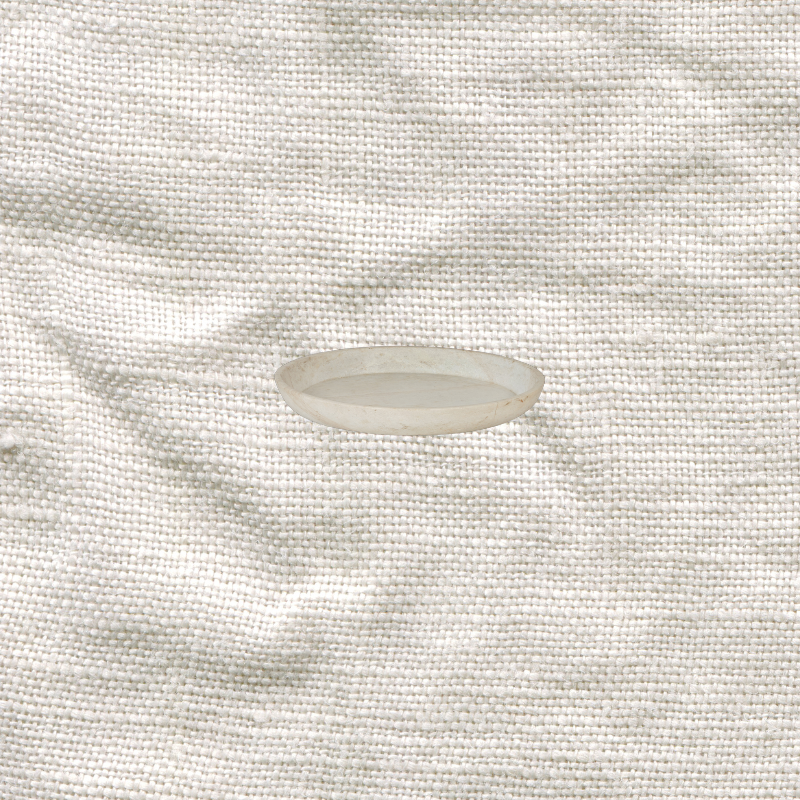 Marble Round Tray 46x46x6cm