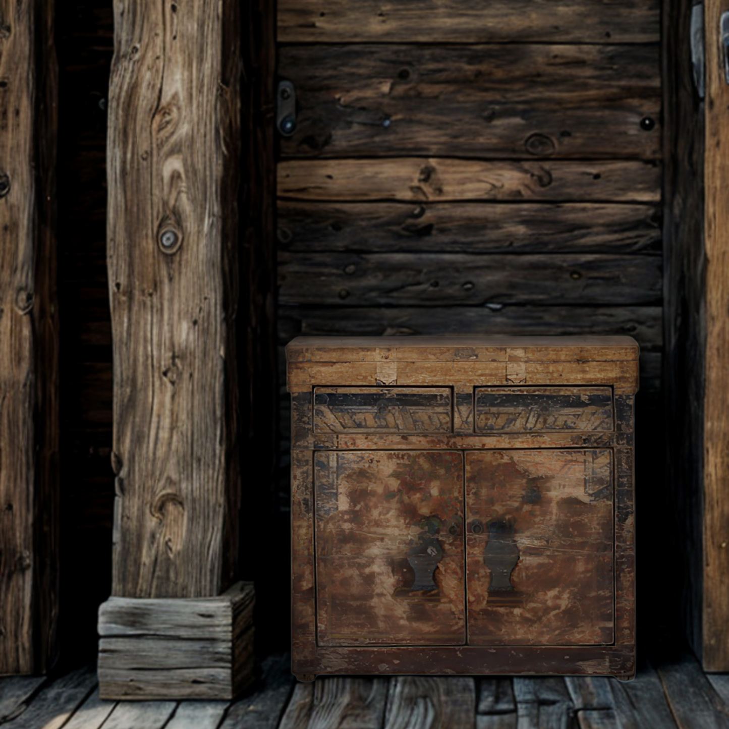 Tea Merchant's Chest