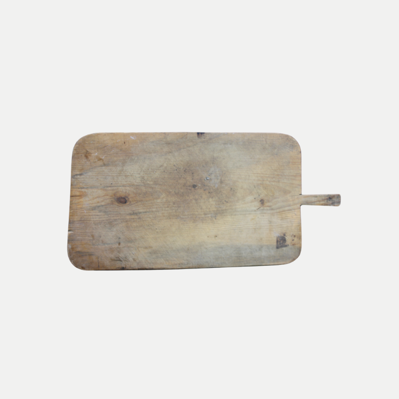 Vintage Breadboard - Rectangular 4