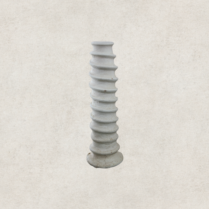 Unglazed Tamegroute Candle Holder V13