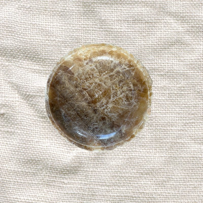 Honey Onyx Plate