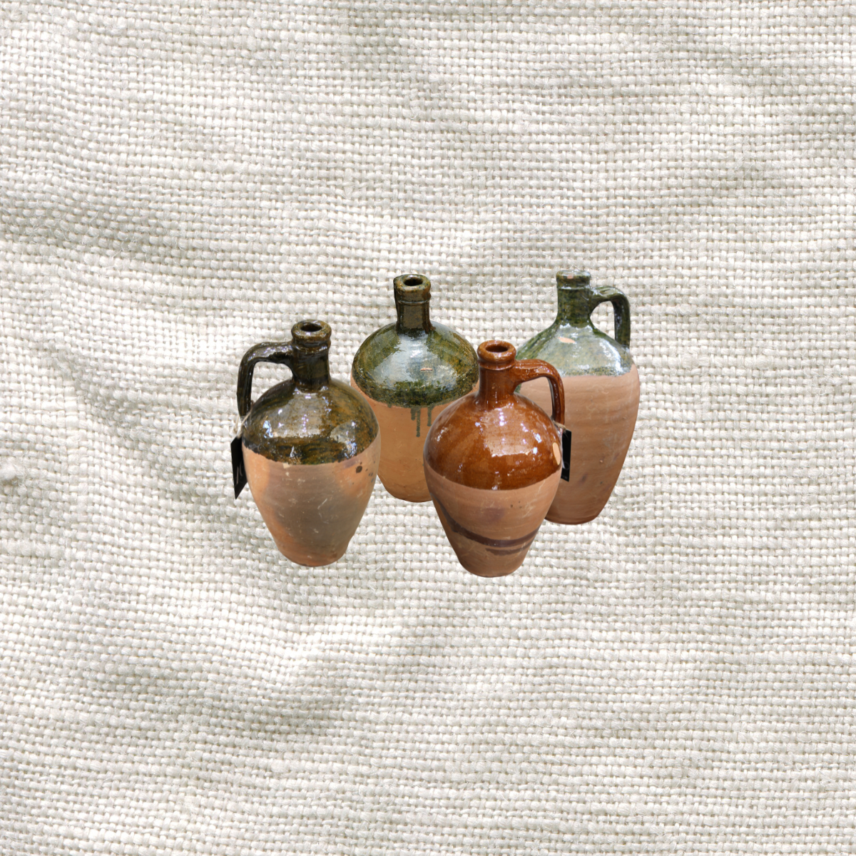 Olive & Amber Water Jug