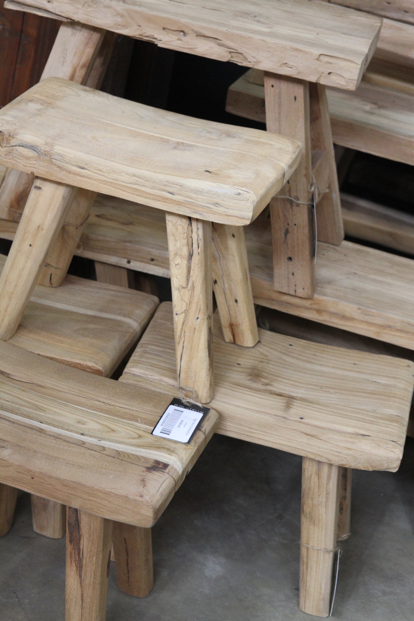 Teak Stool