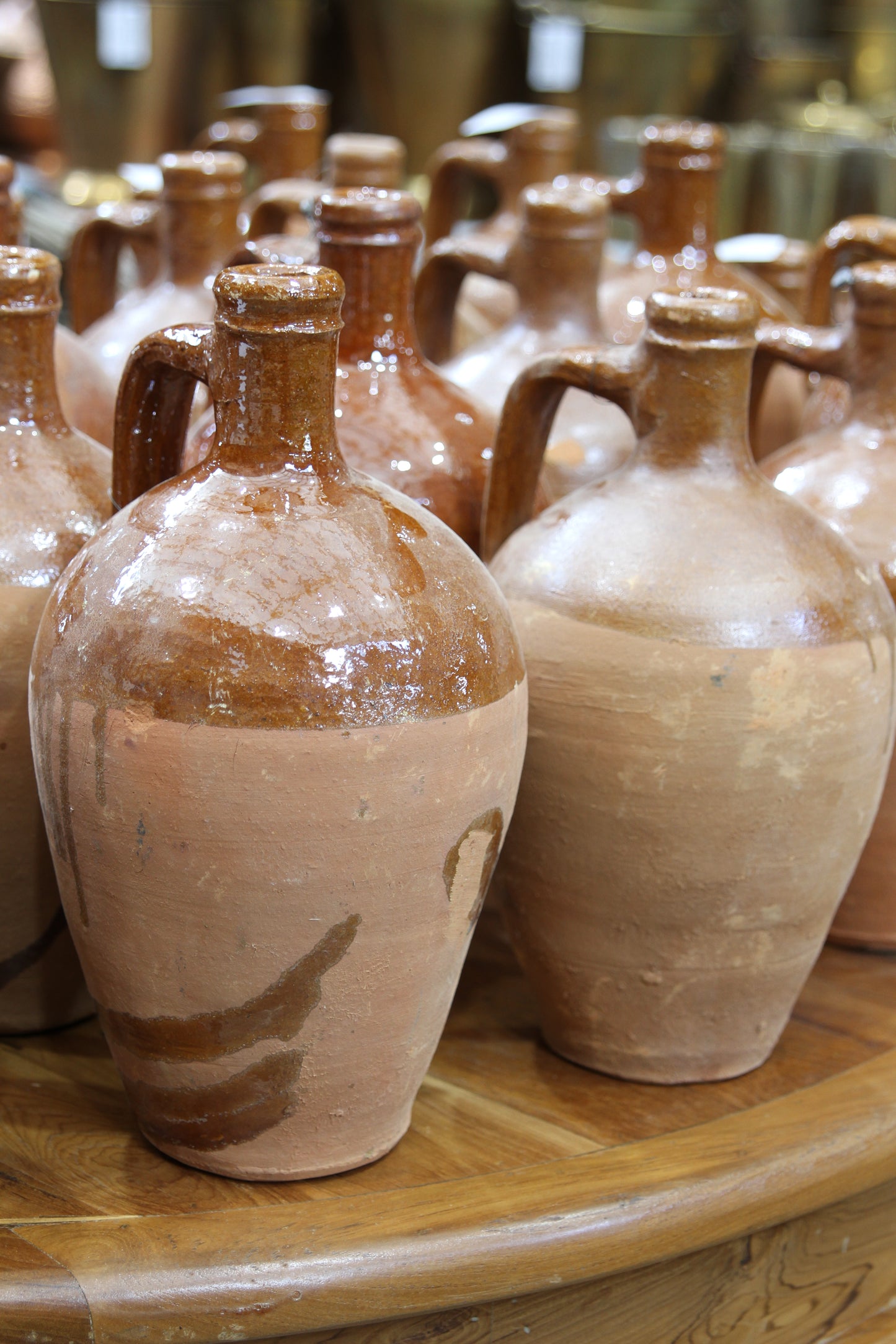 Olive & Amber Water Jug