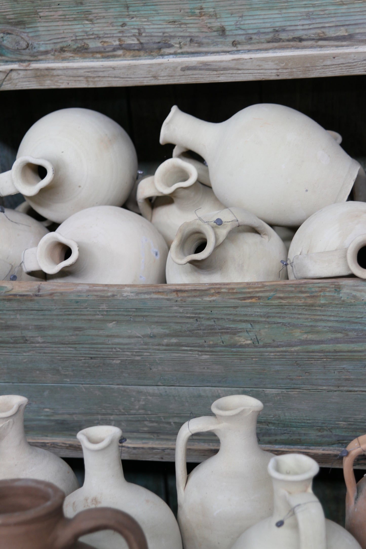 White Turkish Water Jug