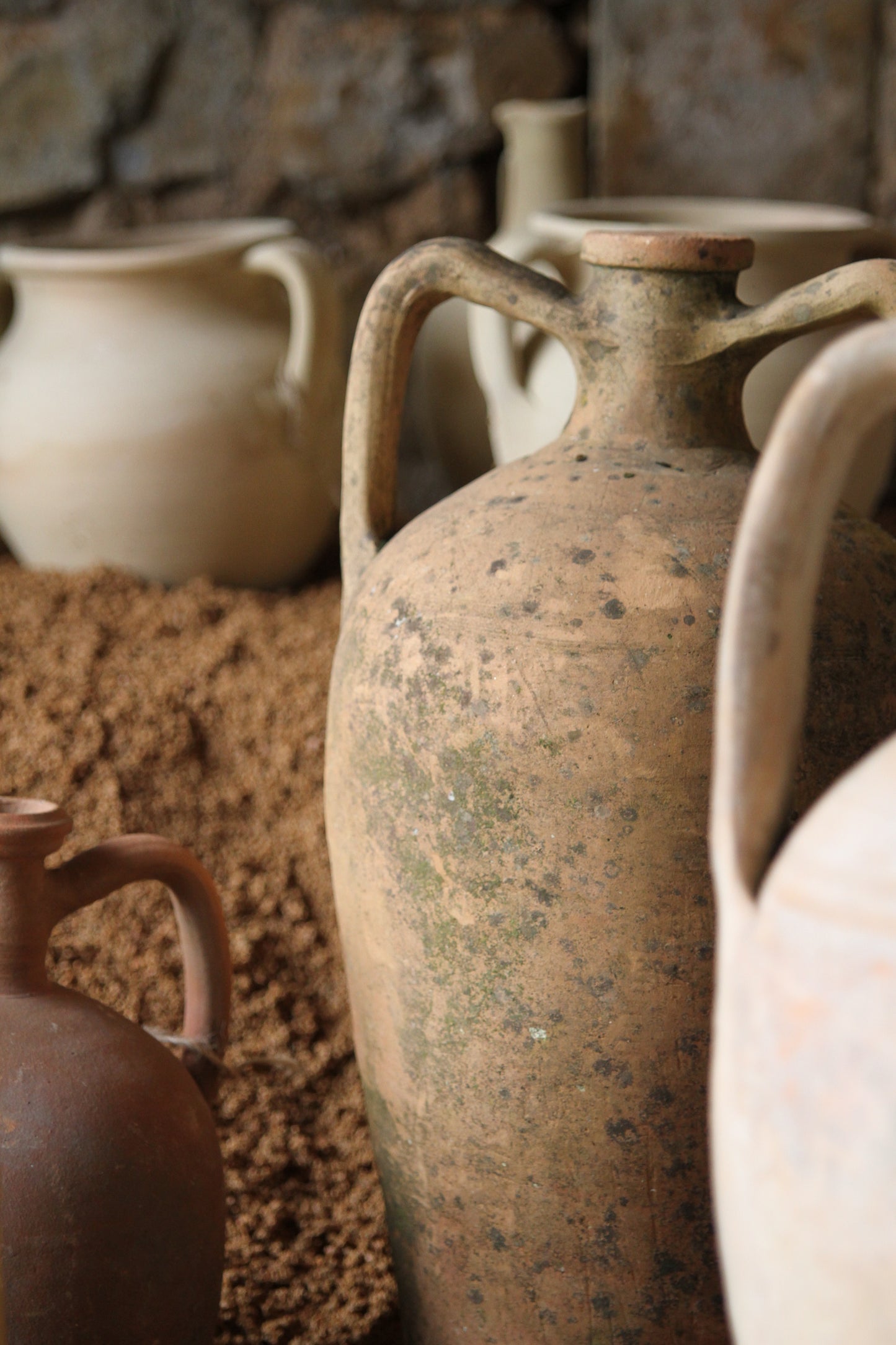 Long Neck Vase