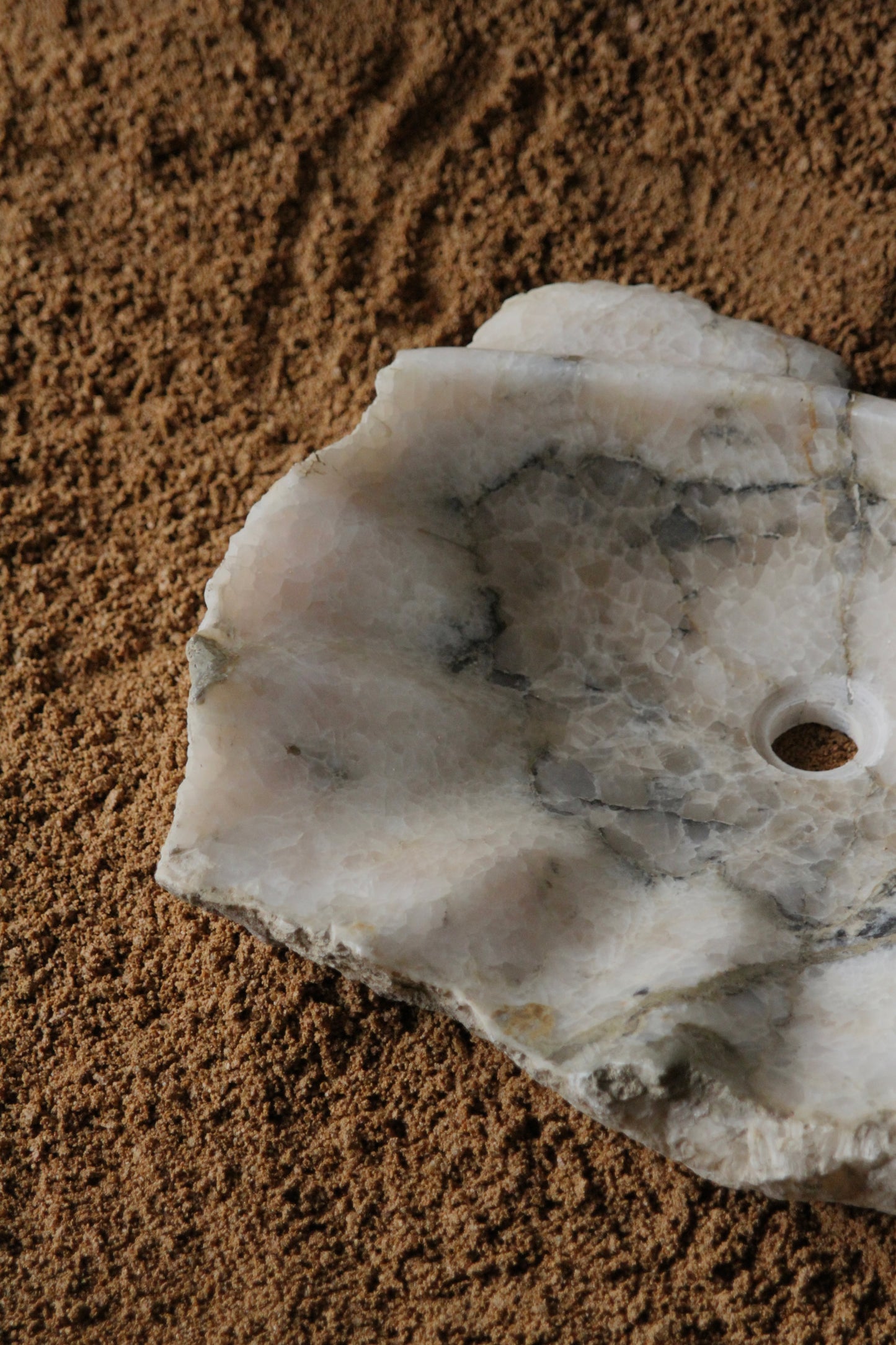 Fossilized Onyx Basin