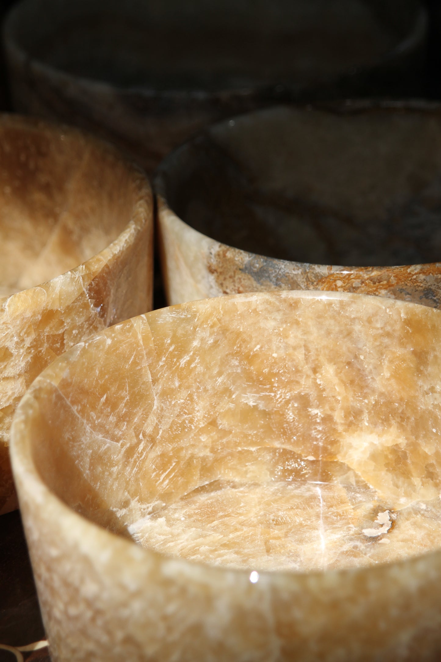 Honey Onyx Bowl