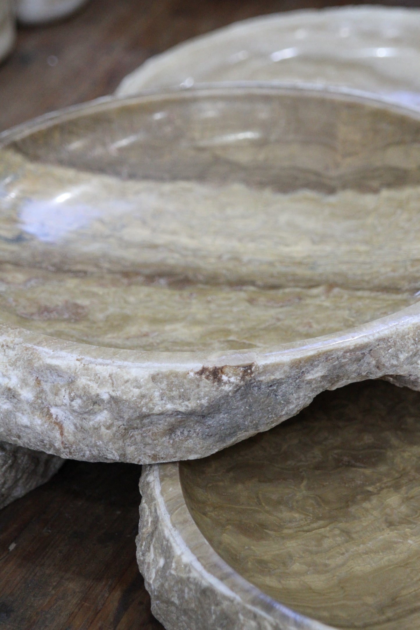 Honey Onyx Plate